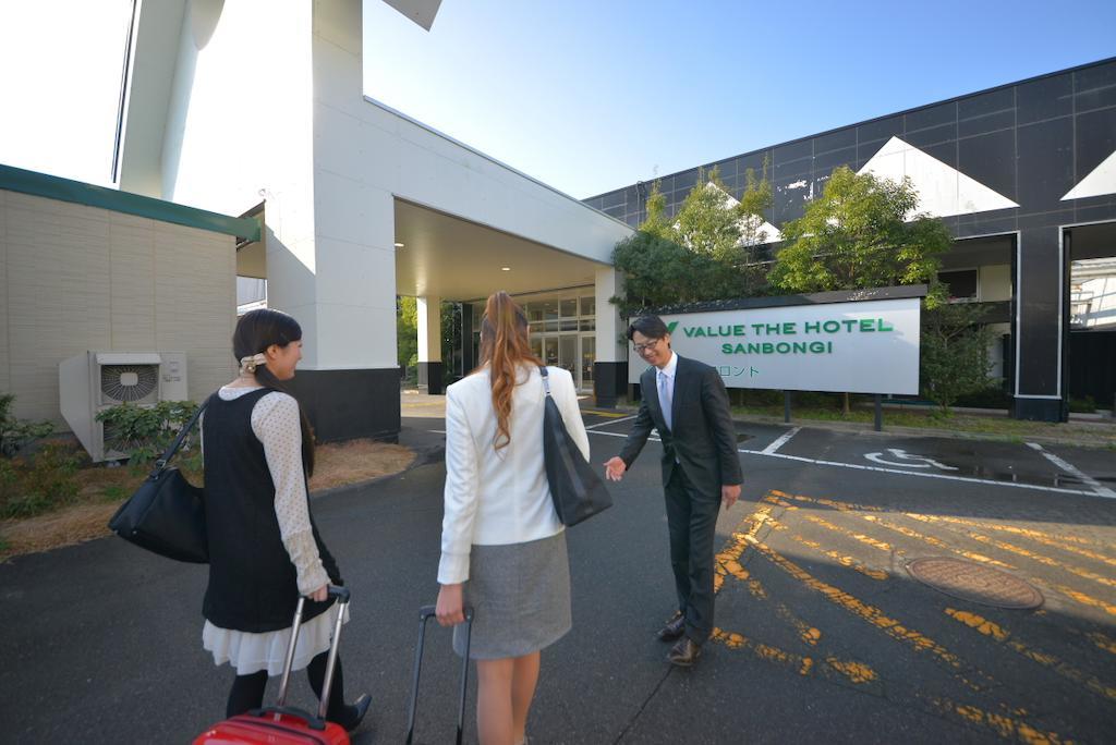 Value The Hotel Furukawasanbongi Osaki  Εξωτερικό φωτογραφία